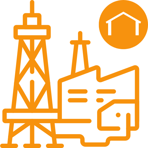 subestação de energia elétrica